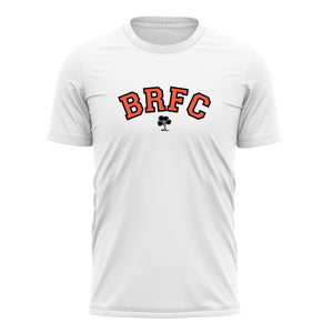 Burnside RFC Cotton tee - White