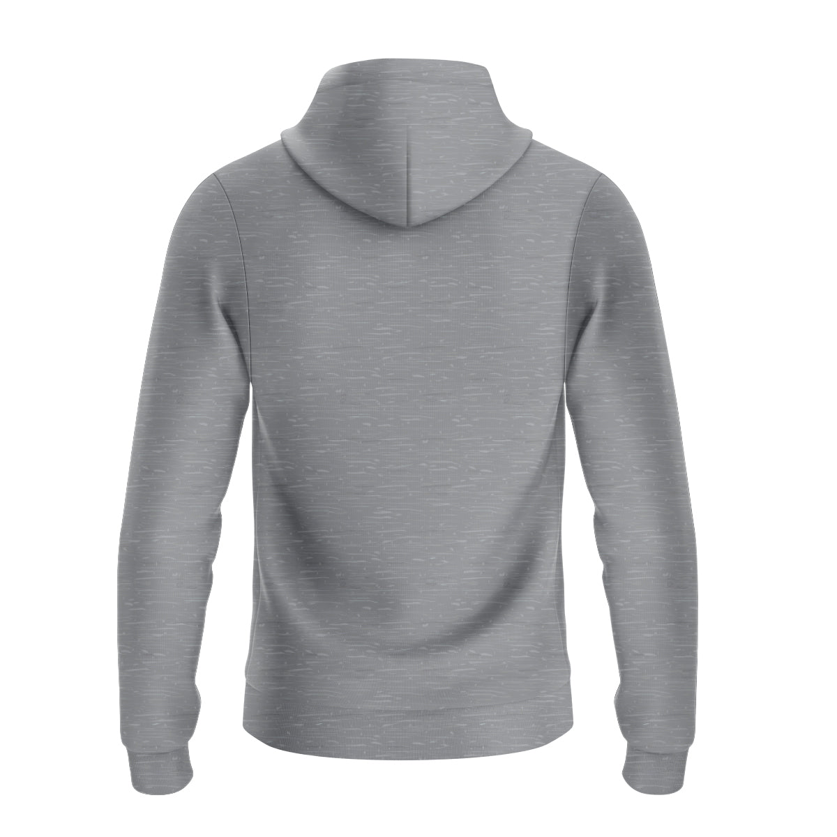 Burnside RFC Pullover Fleece Hoodie - Grey