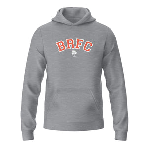 Burnside RFC Pullover Fleece Hoodie - Grey