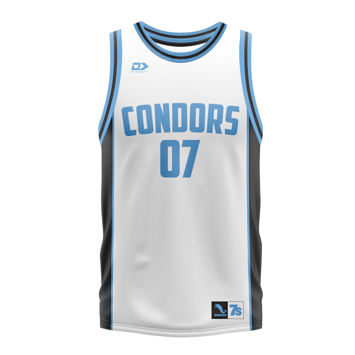 Condor Sevens Alternate Basketball Singlet
