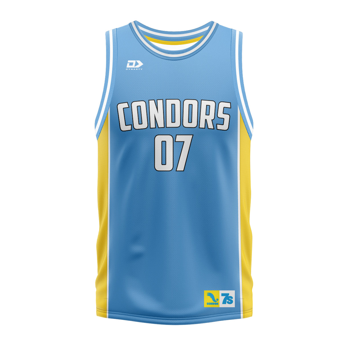 Condor Sevens Basketball Singlet