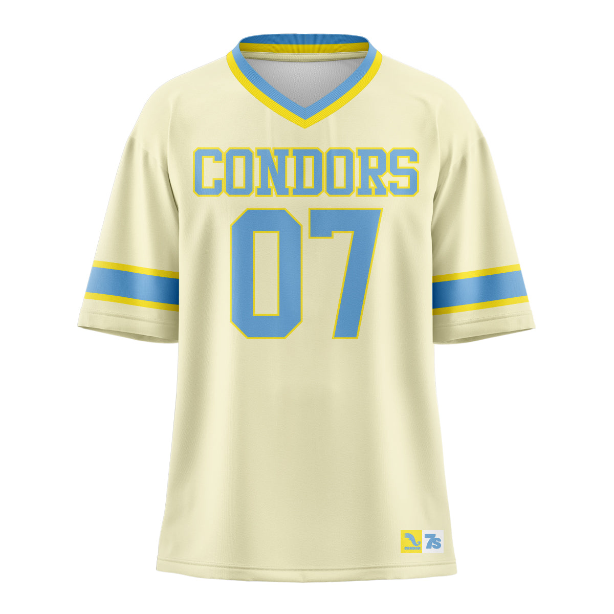 Condor Sevens Oversized football Tee