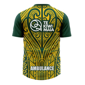 Te Kiwi Māia Ambulance Tee