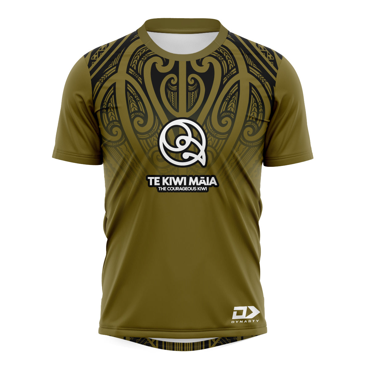 Te Kiwi Māia Army Tee