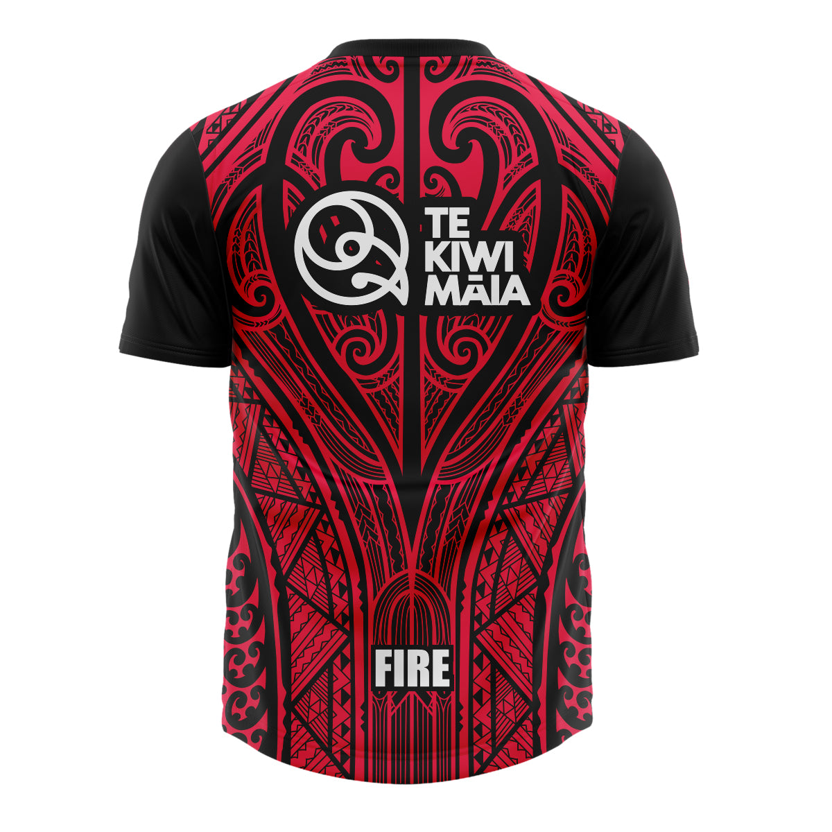 Te Kiwi Māia Fire Tee