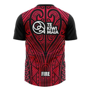Te Kiwi Māia Fire Tee