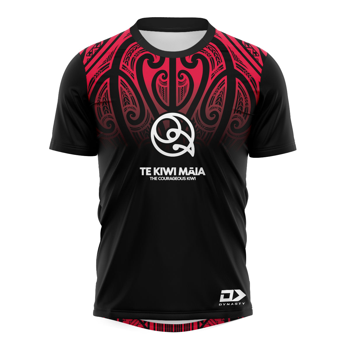 Te Kiwi Māia Fire Tee