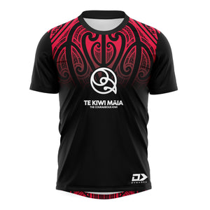 Te Kiwi Māia Fire Tee