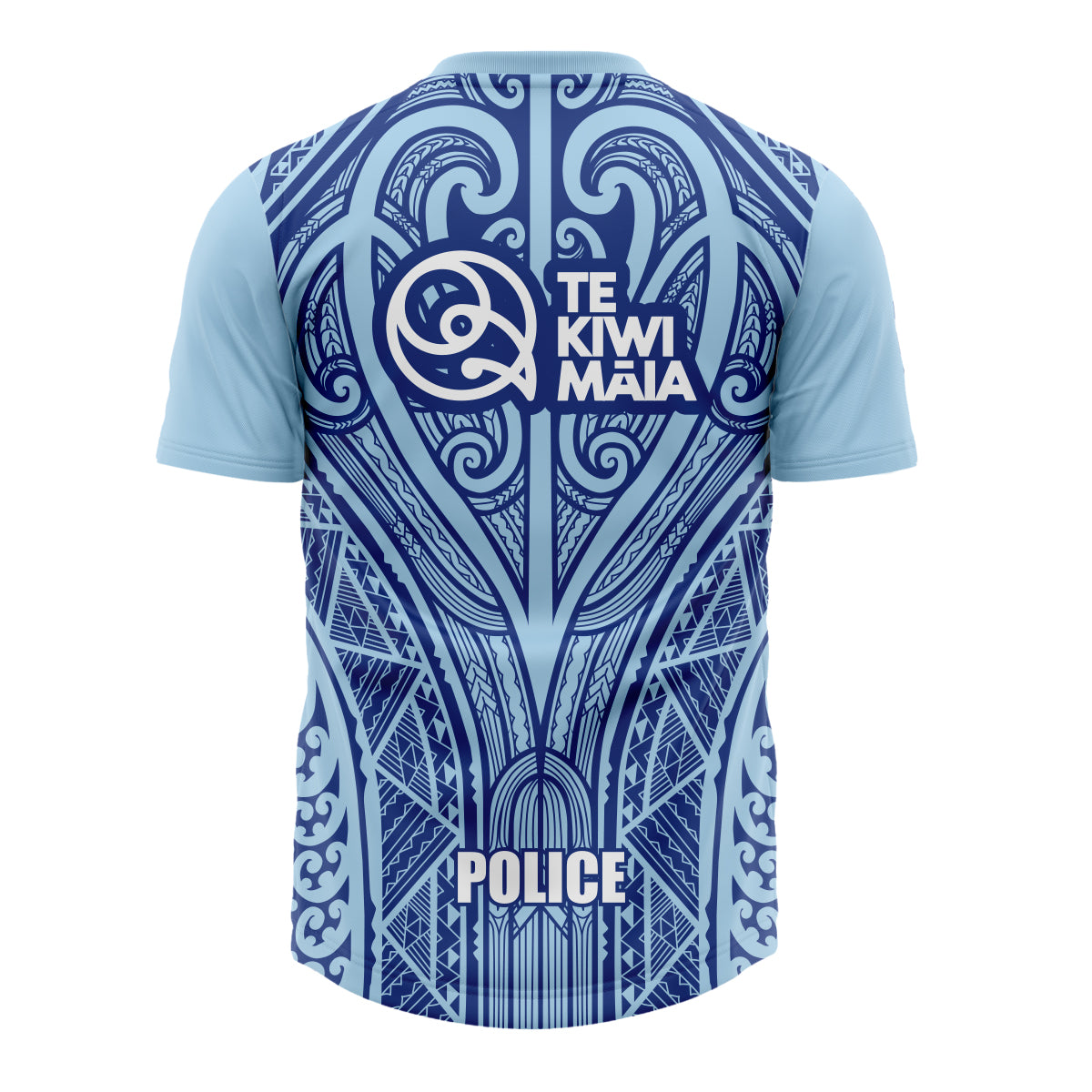 Te Kiwi Māia Police Tee