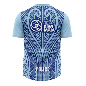 Te Kiwi Māia Police Tee