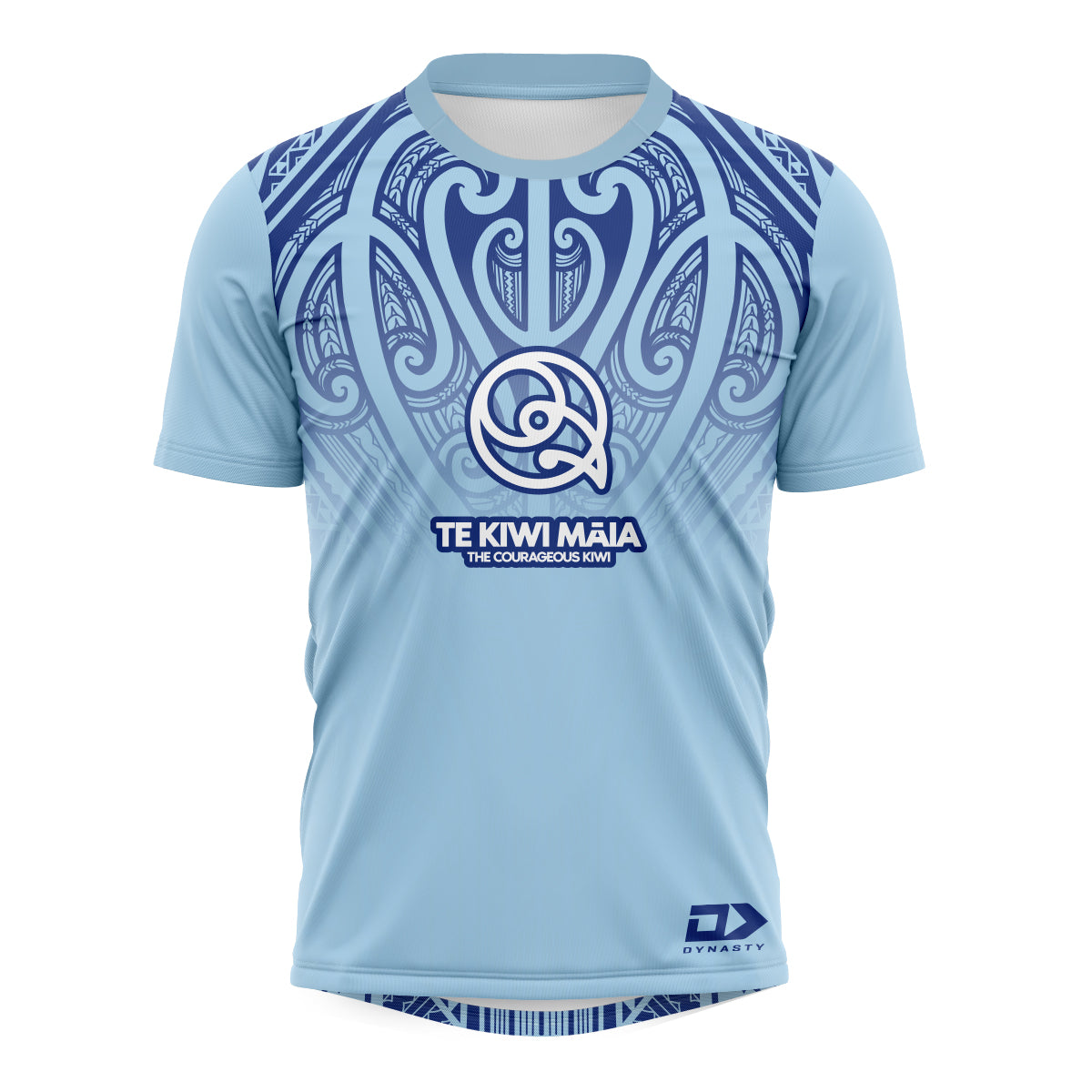 Te Kiwi Māia Police Tee