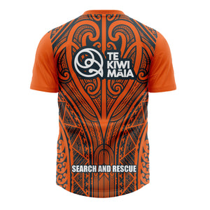 Te Kiwi Māia Search & Rescue Tee