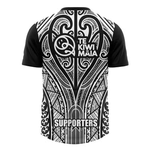 Te Kiwi Māia Supporters Tee