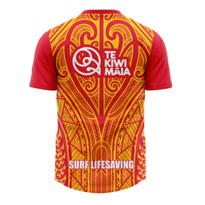 Te Kiwi Māia Surf Lifesaving Tee