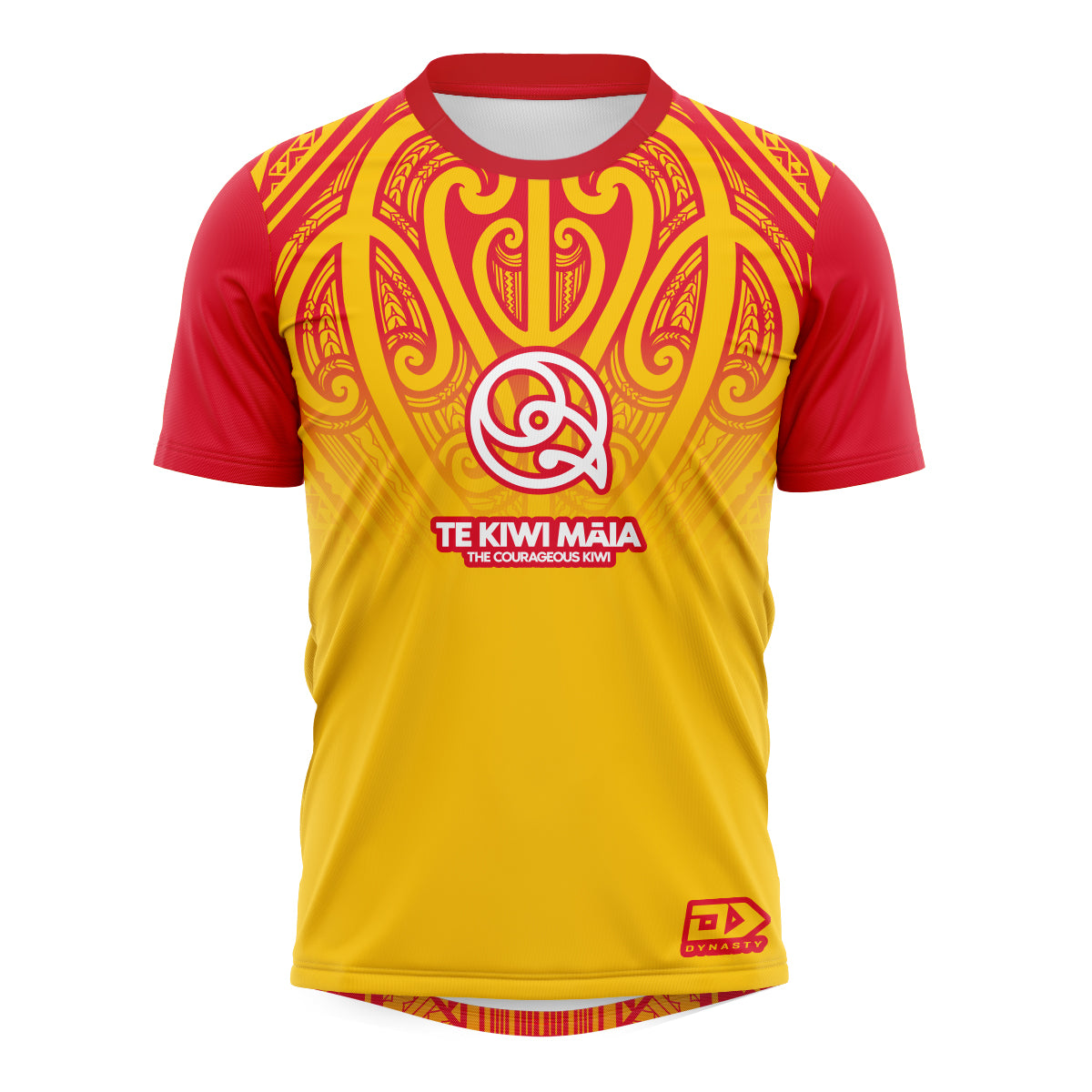 Te Kiwi Māia Surf Lifesaving Tee