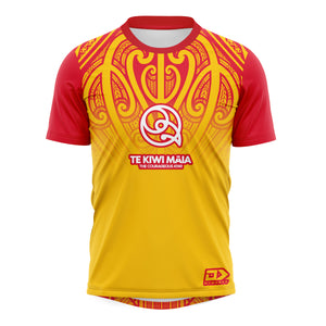 Te Kiwi Māia Surf Lifesaving Tee