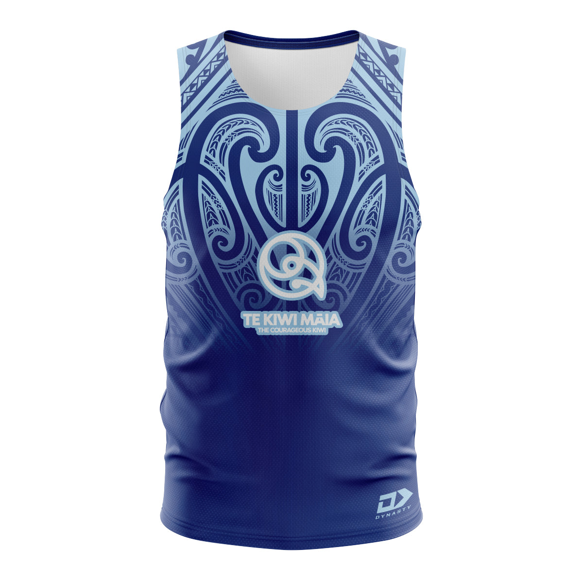 Te Kiwi Māia Air Force Singlet