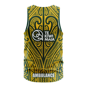 Te Kiwi Māia Ambulance Singlet