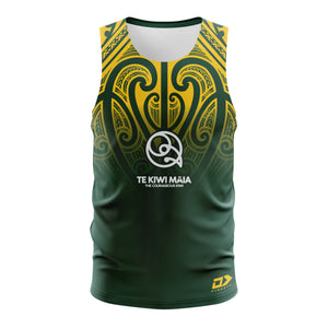 Te Kiwi Māia Ambulance Singlet