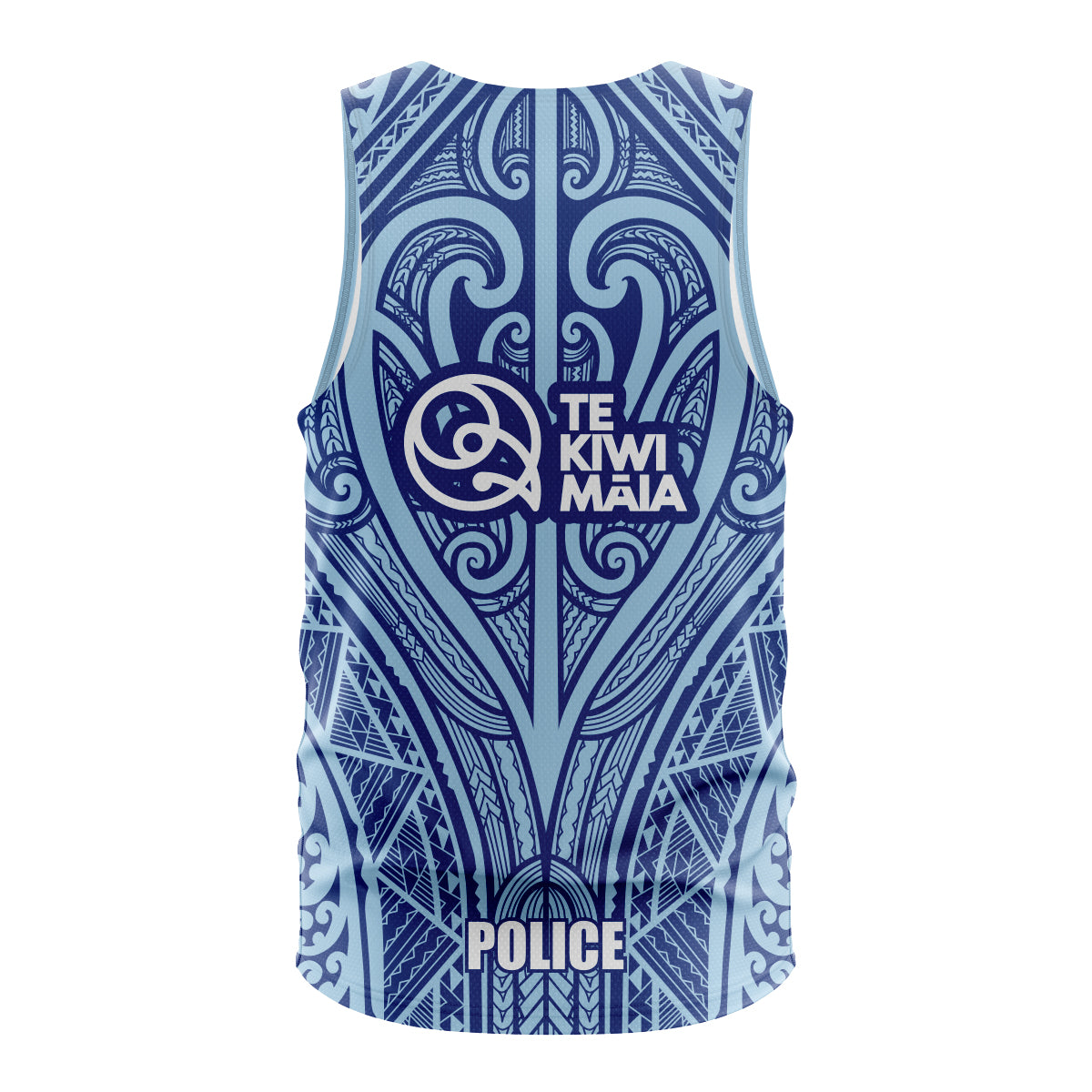 Te Kiwi Māia Police Singlet