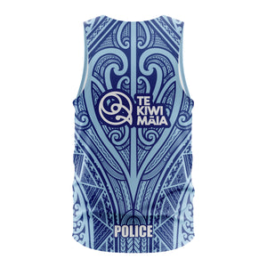 Te Kiwi Māia Police Singlet