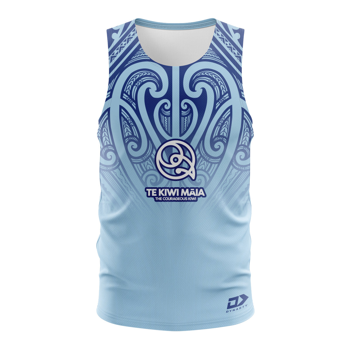 Te Kiwi Māia Police Singlet