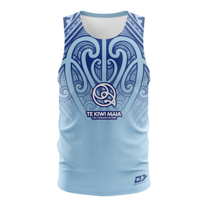 Te Kiwi Māia Police Singlet