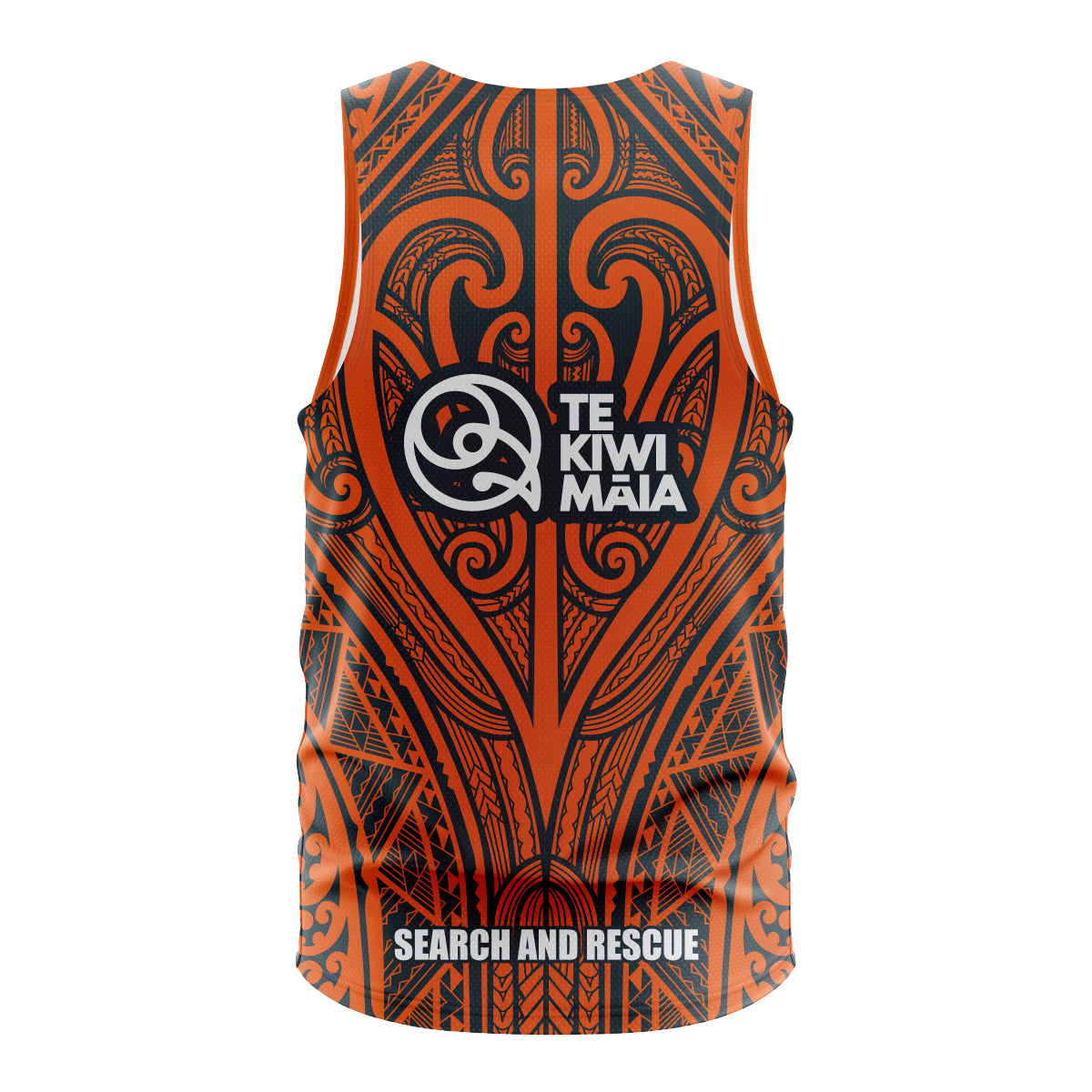 Te Kiwi Māia Search & Rescue Singlet