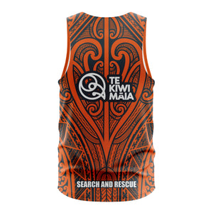 Te Kiwi Māia Search & Rescue Singlet