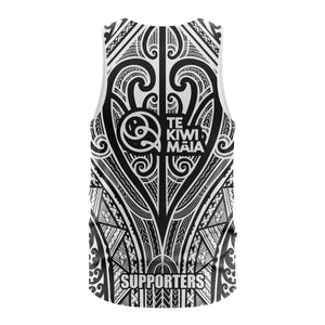 Te Kiwi Māia Supporters Singlet