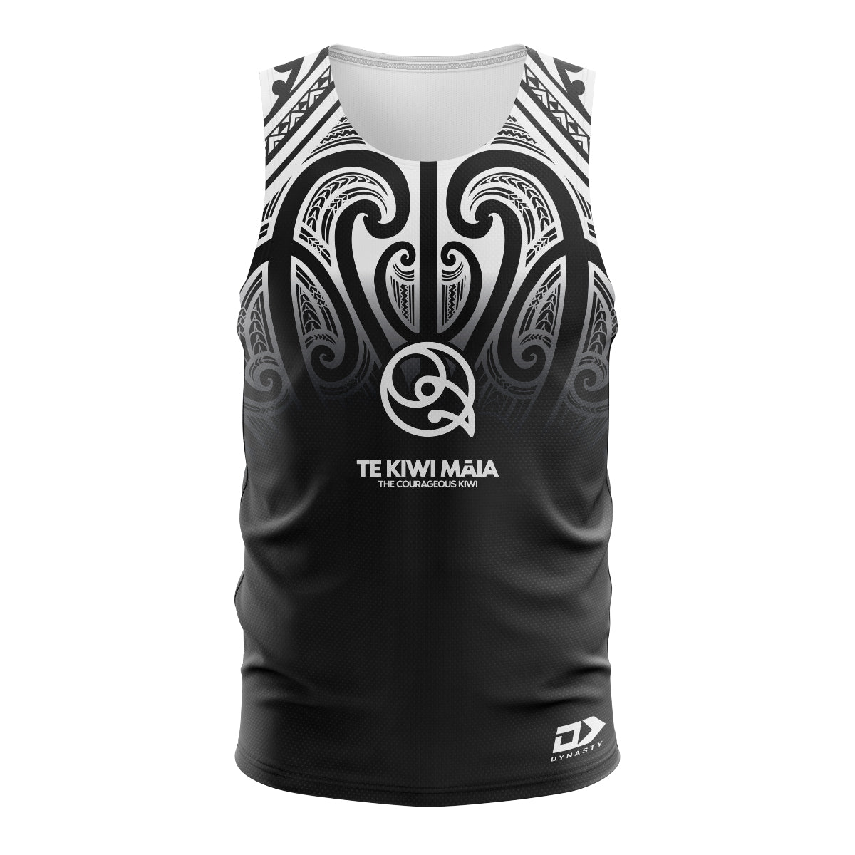 Te Kiwi Māia Supporters Singlet