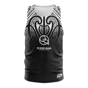 Te Kiwi Māia Supporters Singlet