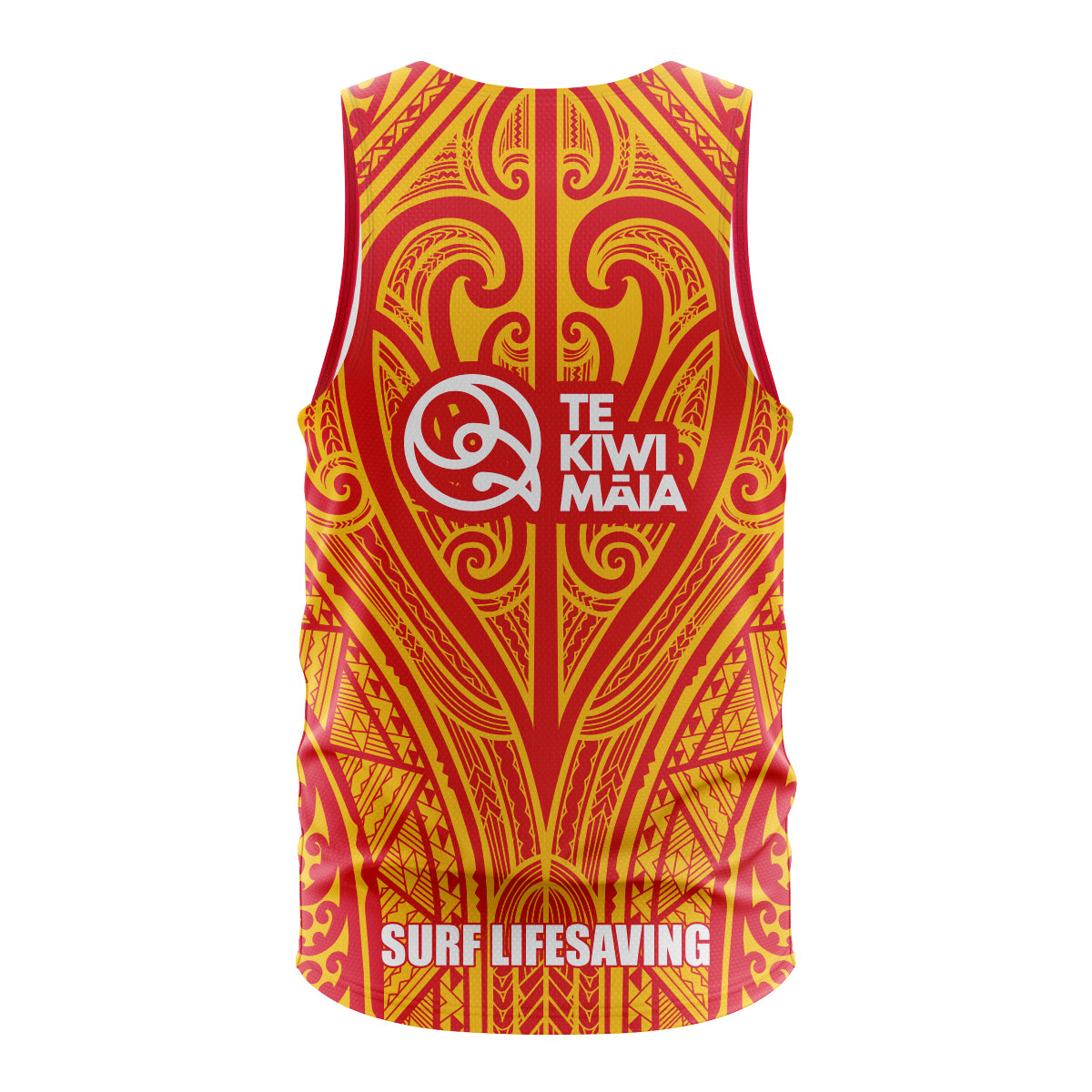 Te Kiwi Māia Surf Lifesaving Singlet