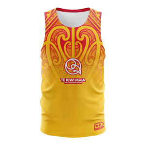 Te Kiwi Māia Surf Lifesaving Singlet