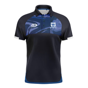 ECBAFC Mens Media Polo