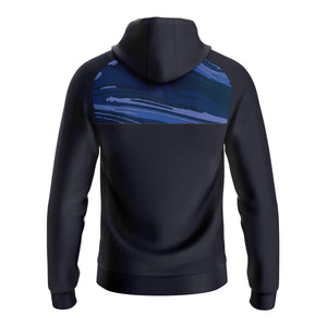 ECBAFC Mens Qtr Zip Hoodie
