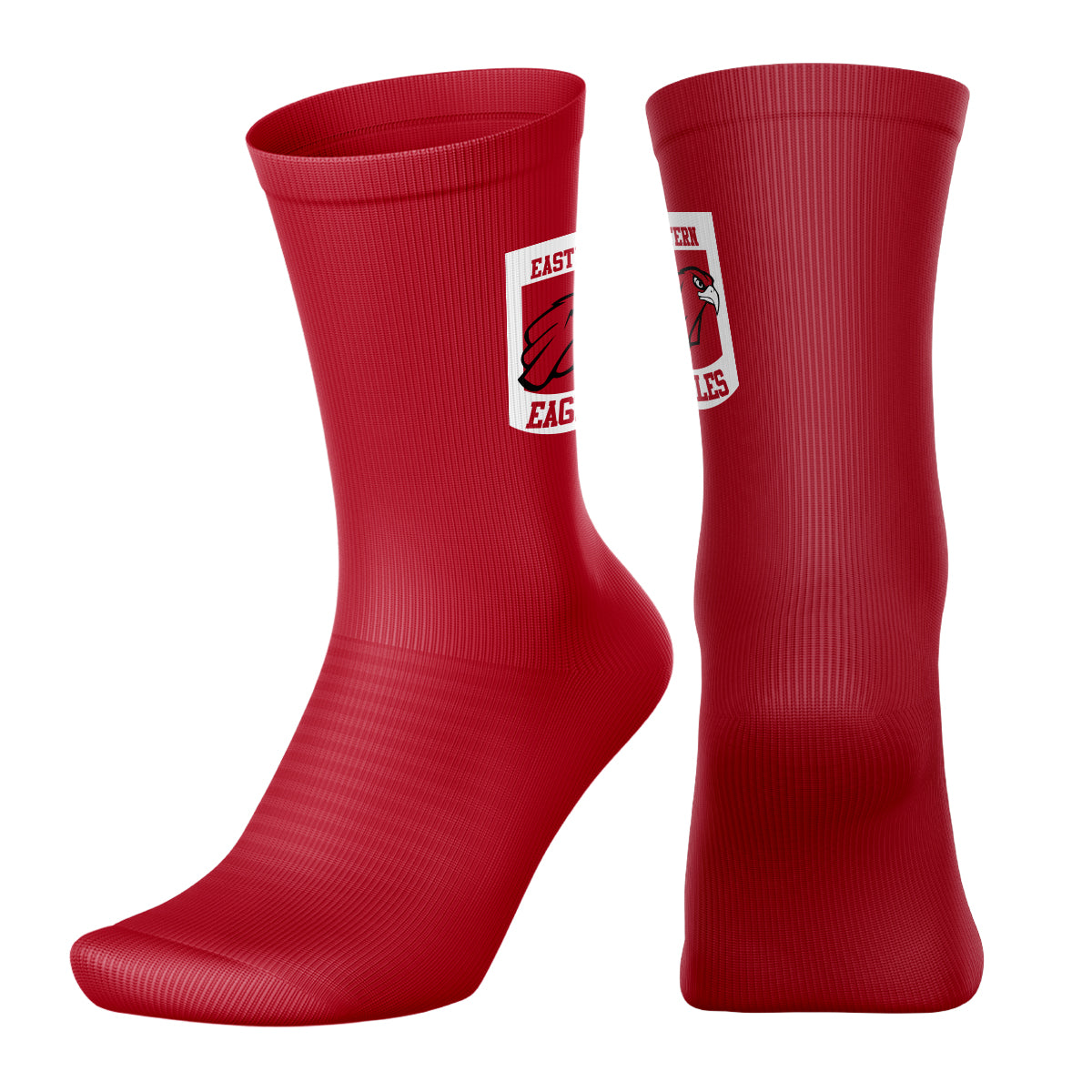 Eastern Eagles Rugby League Club Crew Socks