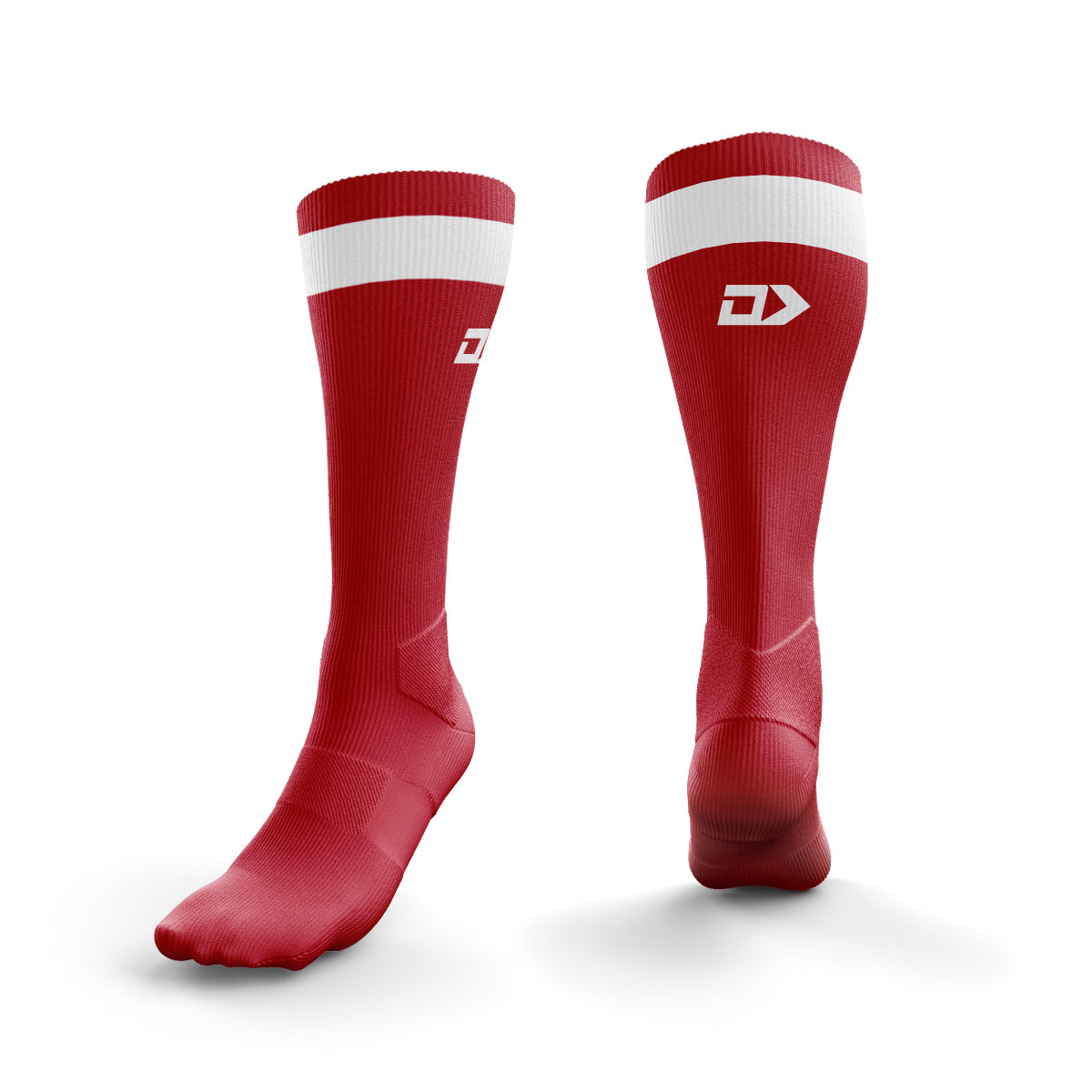 Eastern Eagles Rugby League Club Pull Up Socks