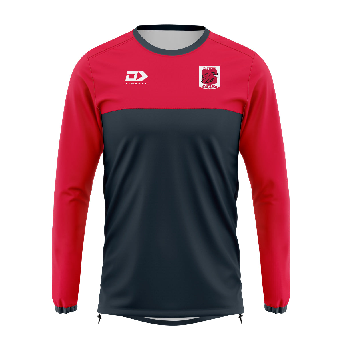 Eastern Eagles Rugby League Club Wet Weather Pullover Jacket