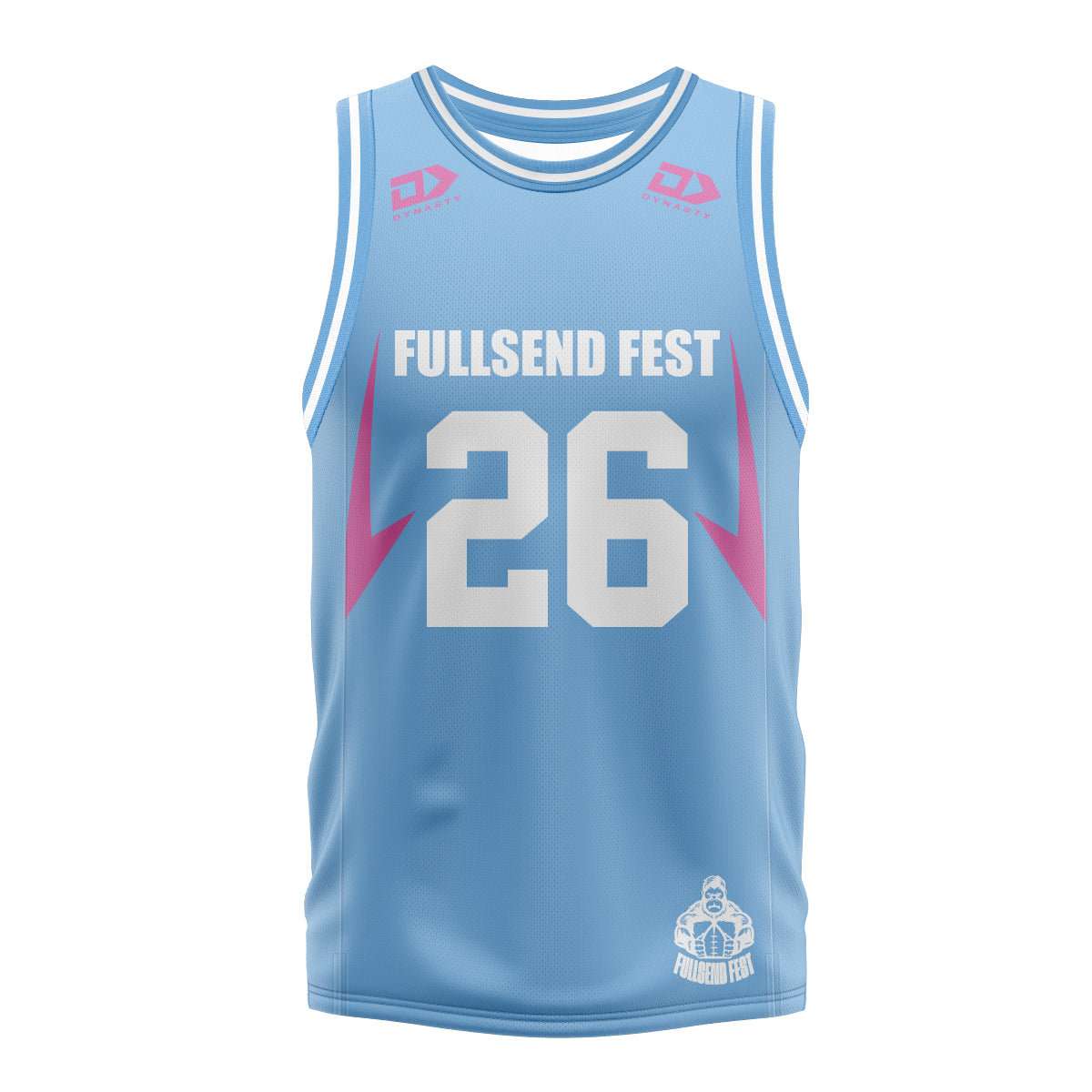 Fullsend Basketball Singlet