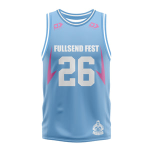 Fullsend Basketball Singlet