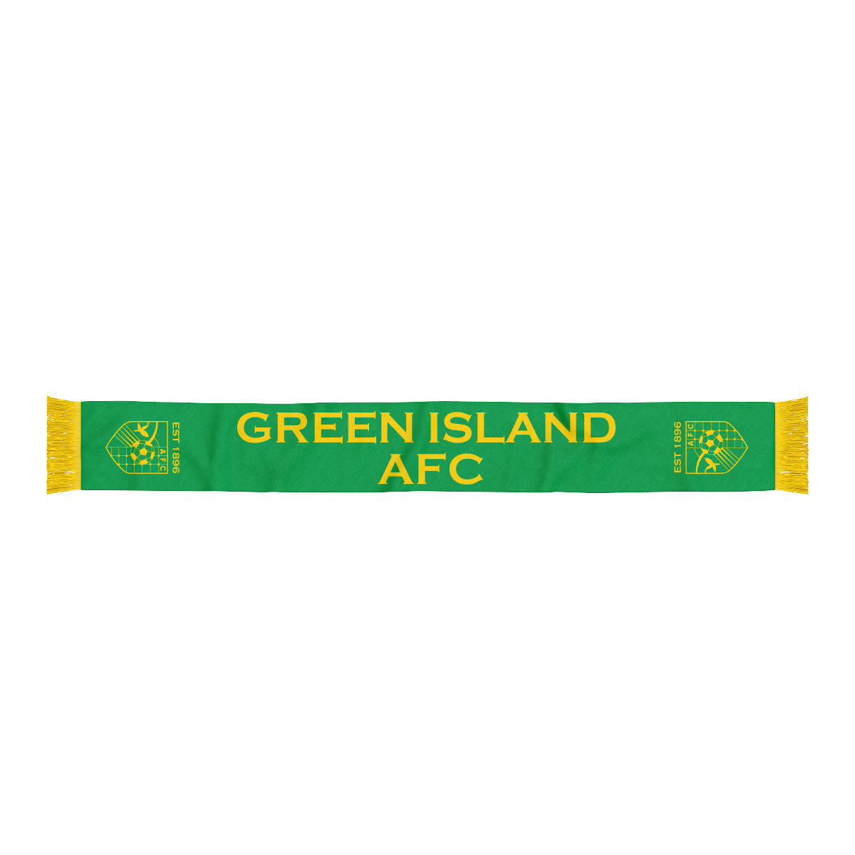 Green Island AFC Club Scarf