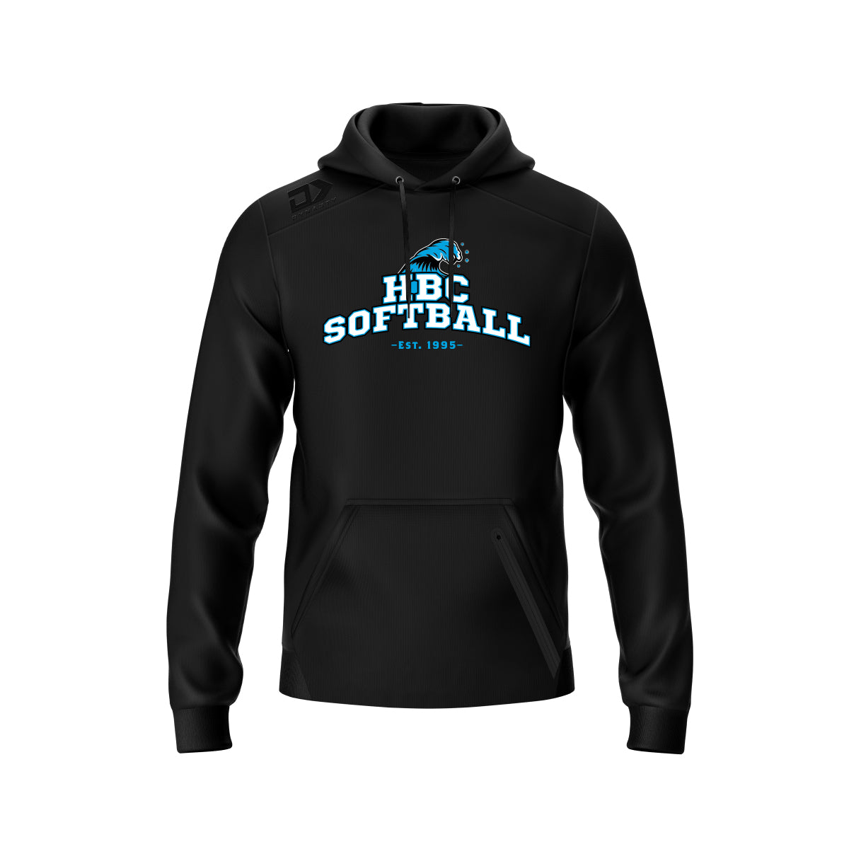 HBC Softball Junior Performance Hoodie