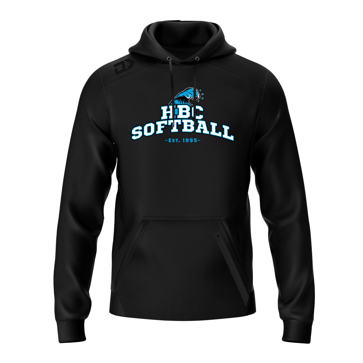 HBC Softball Mens Performance Hoodie