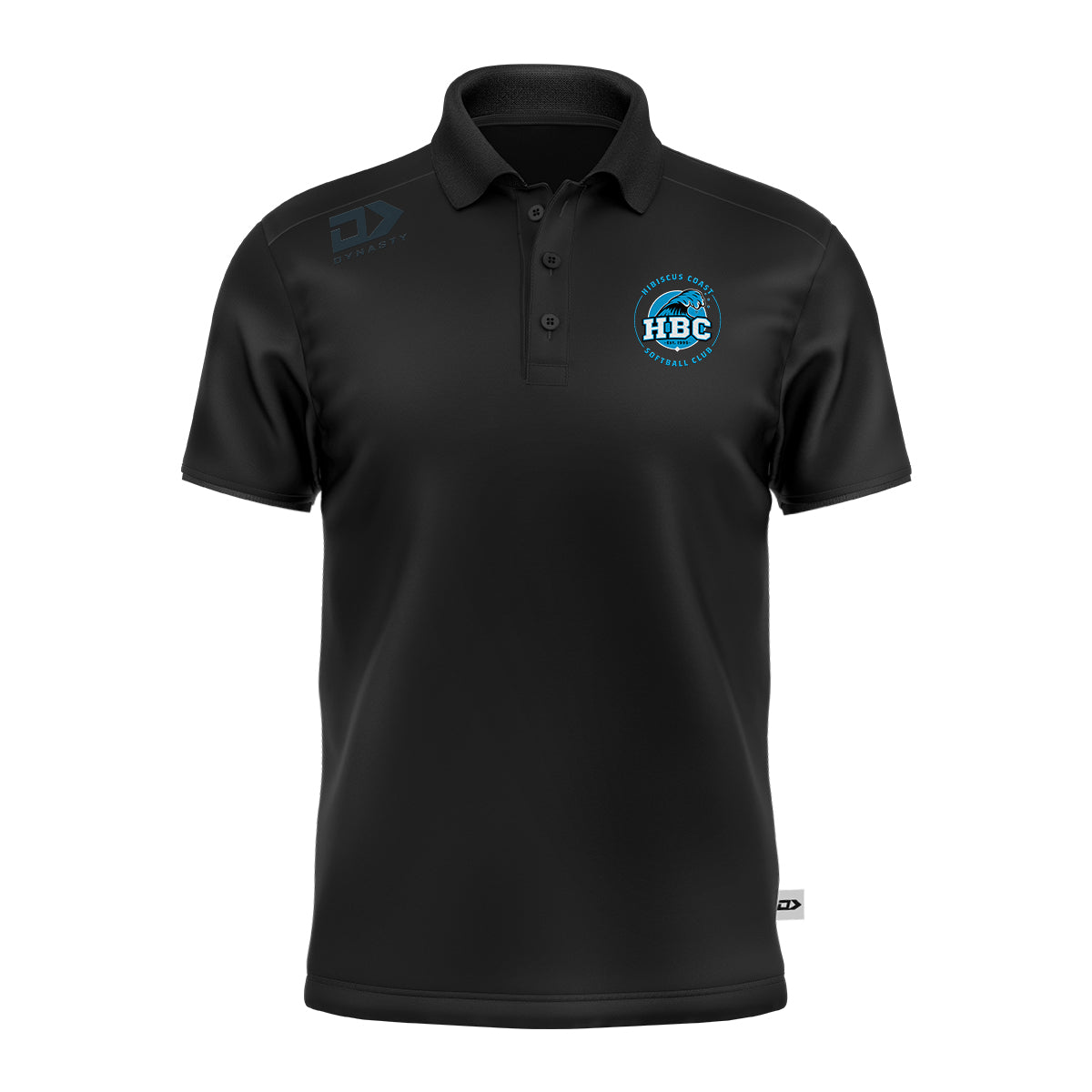 HBC Softball Mens Polo