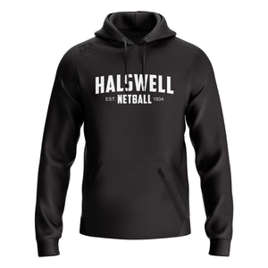 Halswell Netball Club Adult Hoodie (With Custom Name)