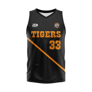 Hamilton City Tigers Basketball Singlet
