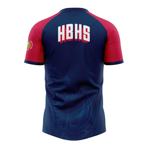 HBHS Sport Tee - Navy