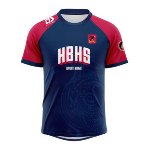 HBHS Sport Tee - Navy