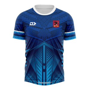 HBHS Pasifika Tee - Navy